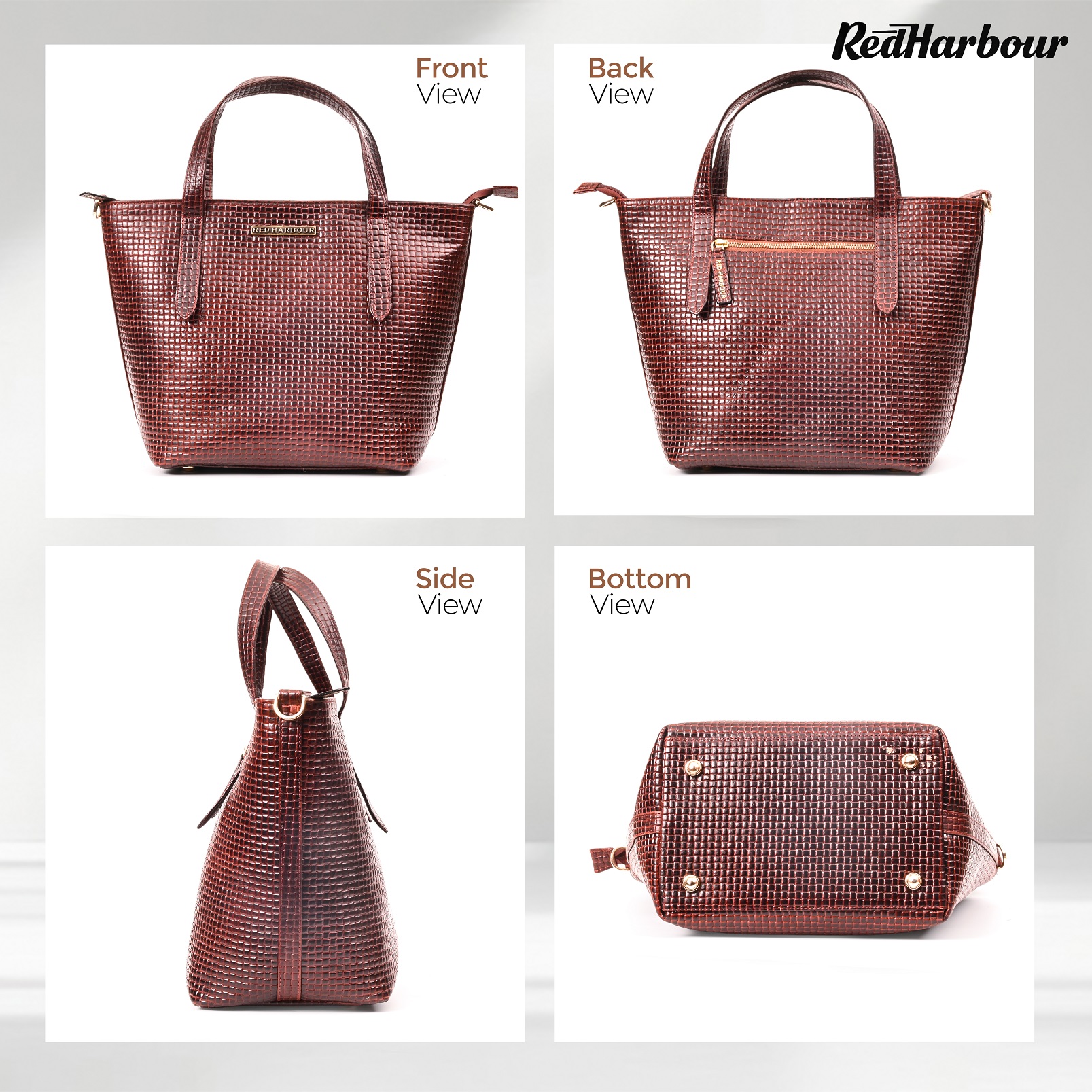 RH0031 WB RED-BRW